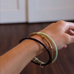Kate Spade bangles!